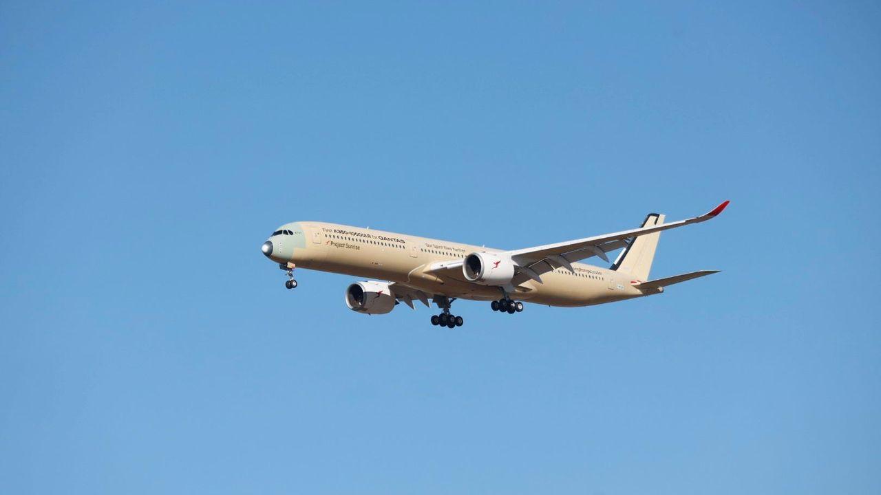 Airbus A350-1000ULR test uçağı, 24 saatlik rekor uçuşunu gerçekleştirdi