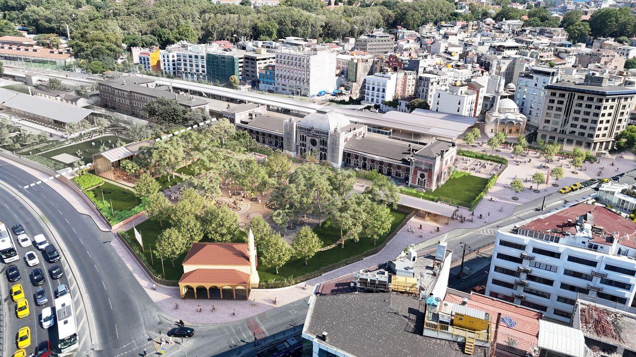 Bakan Ersoy: Sirkeci Garı, eskisine uygun şekilde ihya ediliyor