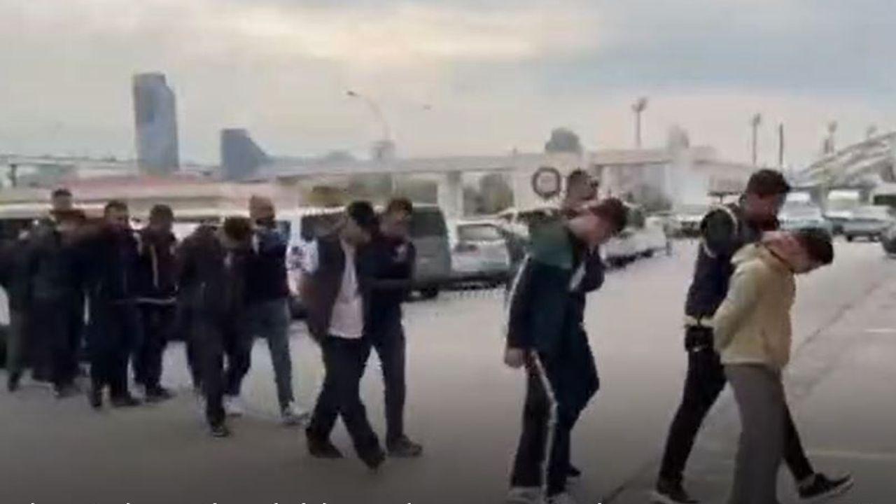 Ankara’da silahlı paylaşım yapanlara operasyon: 19 gözaltı