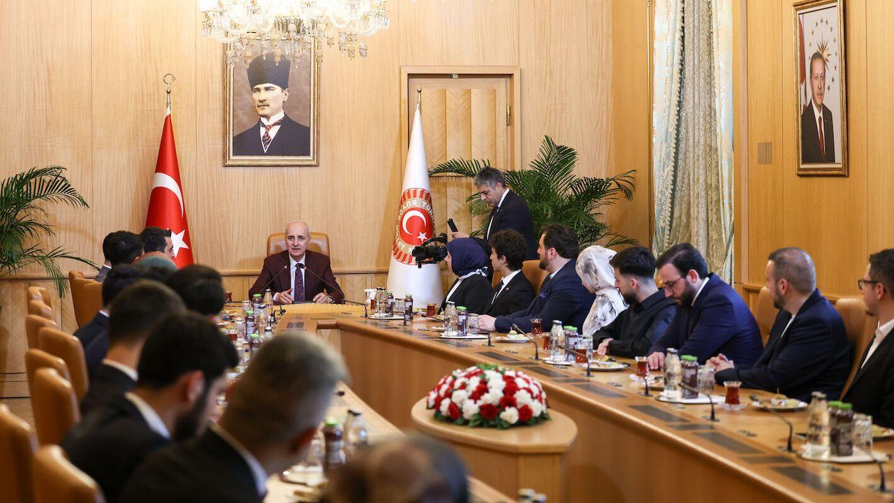TBMM Başkanı Kurtulmuş: Türk diasporası, Türkiye'nin gücünün artmasıyla paralel bir şekilde gelişiyor