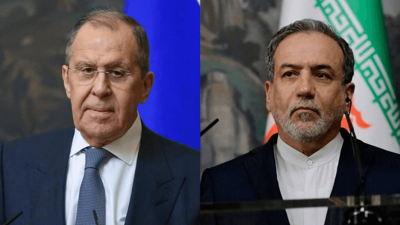 İran Dışişleri Bakanı Arakçi, Rus mevkidaşı Lavrov ile telefonda görüştü
