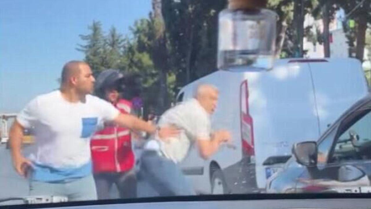 Beylikdüzü’nde trafikte tartıştığı sürücüye saldırdı; 180 bin lira para cezası kesildi