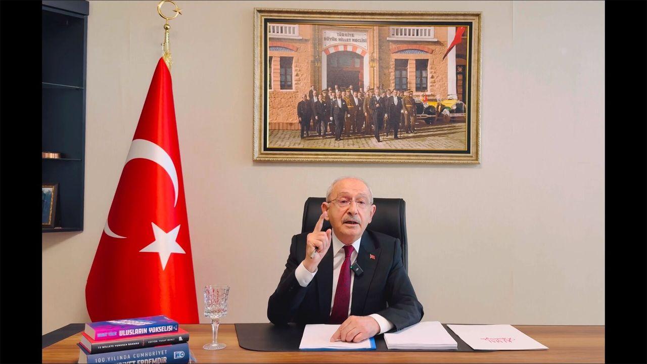 Kılıçdaroğlu: Bu ulu çınarın gölgesi, haramın ve kirlenmişliğin sığınağı olamaz