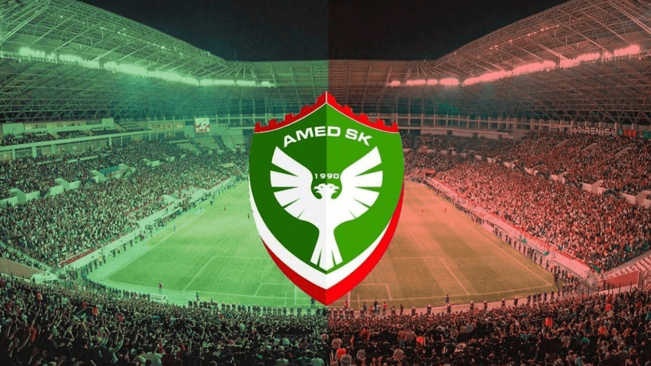 Amedspor Trendyol Süper Lig’e yükseldi