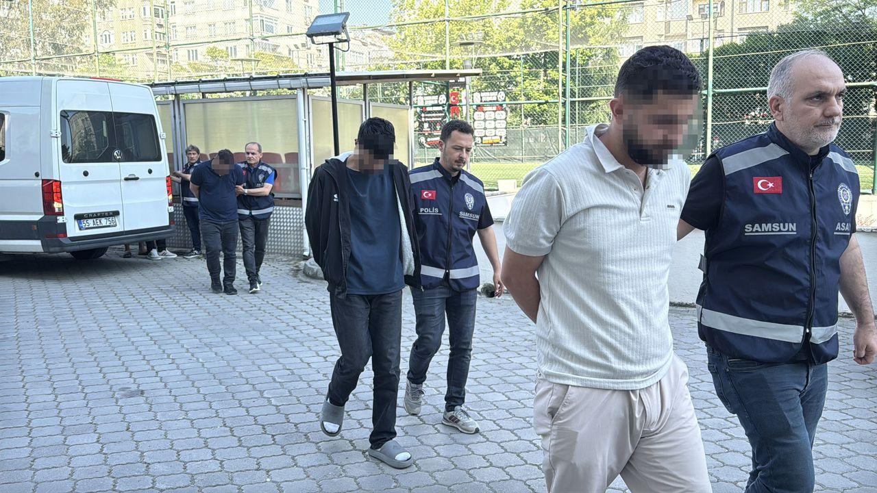 Telefonda kendilerini belediye başkanı olarak tanıtıp dolandırıcılık yapan 6 şüpheli adliyede