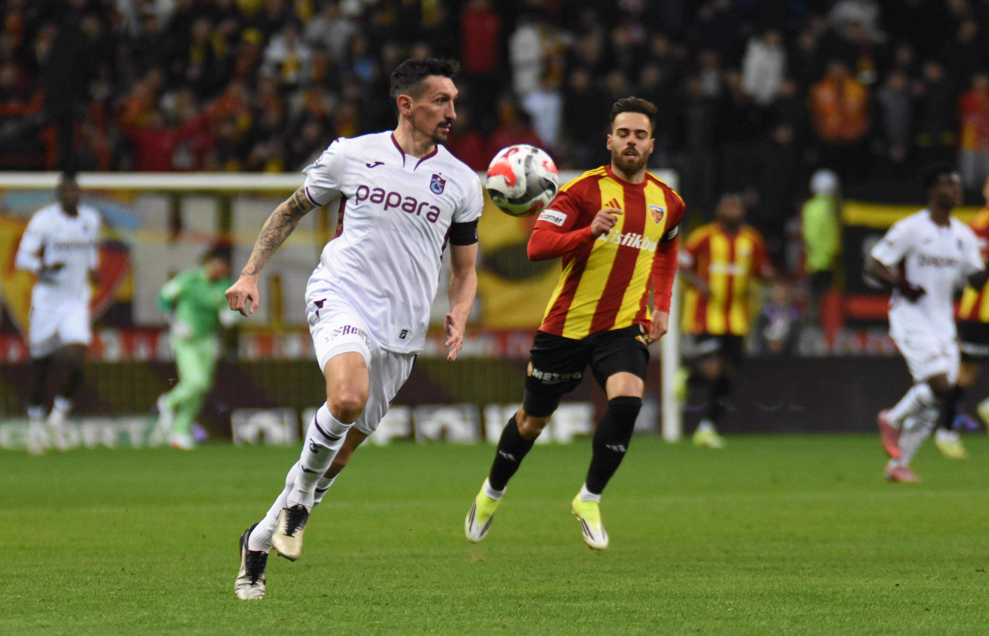 Zecorner Kayserispor-Trabzonspor: 1-3