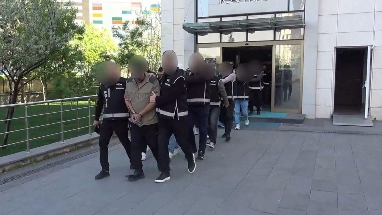 Ankara merkezli 6 ilde suç örgütü operasyonu: 6 tutuklama