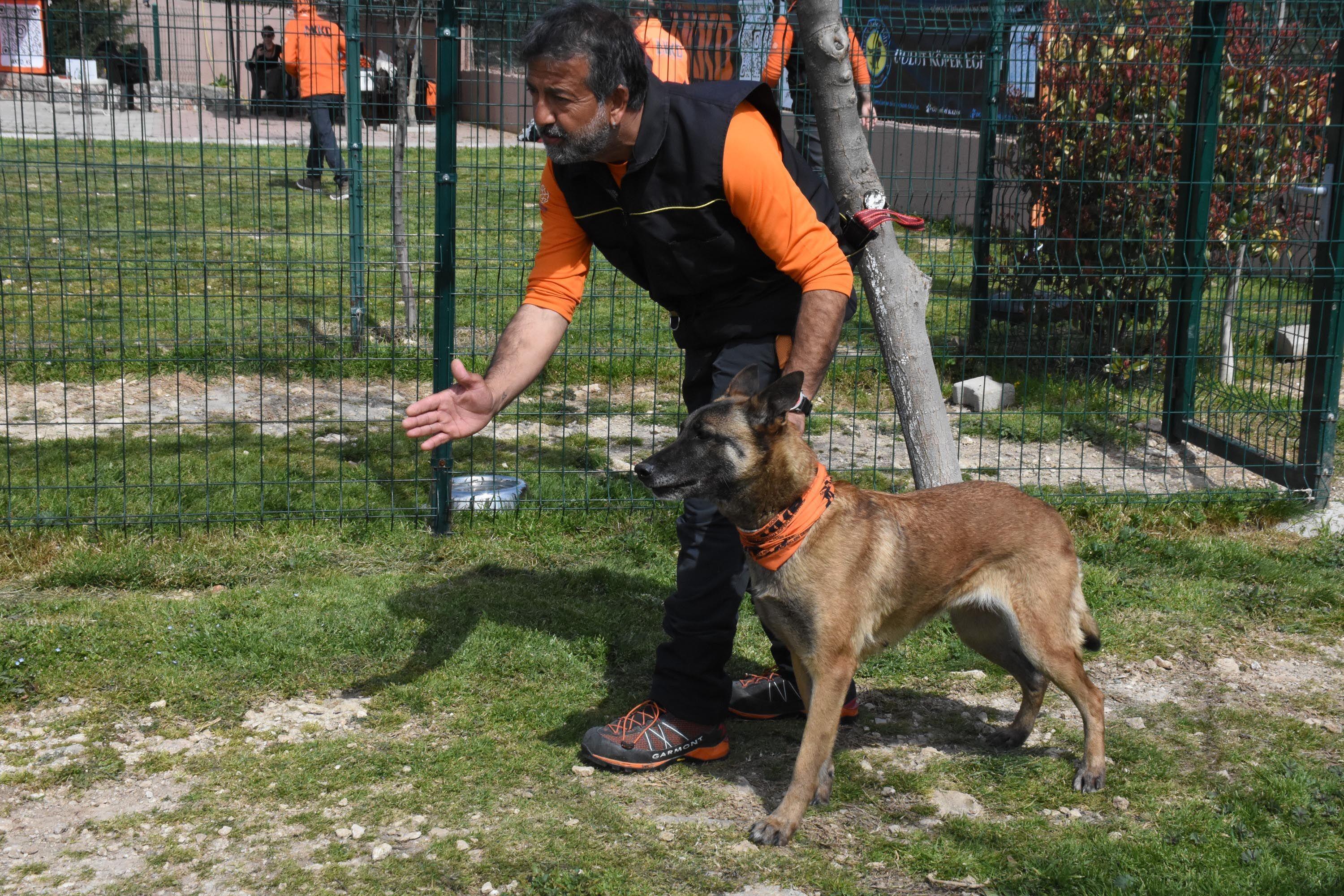 'Arama kurtarma köpeğinin yapabileceği işi hiçbir ekipman yapamaz'