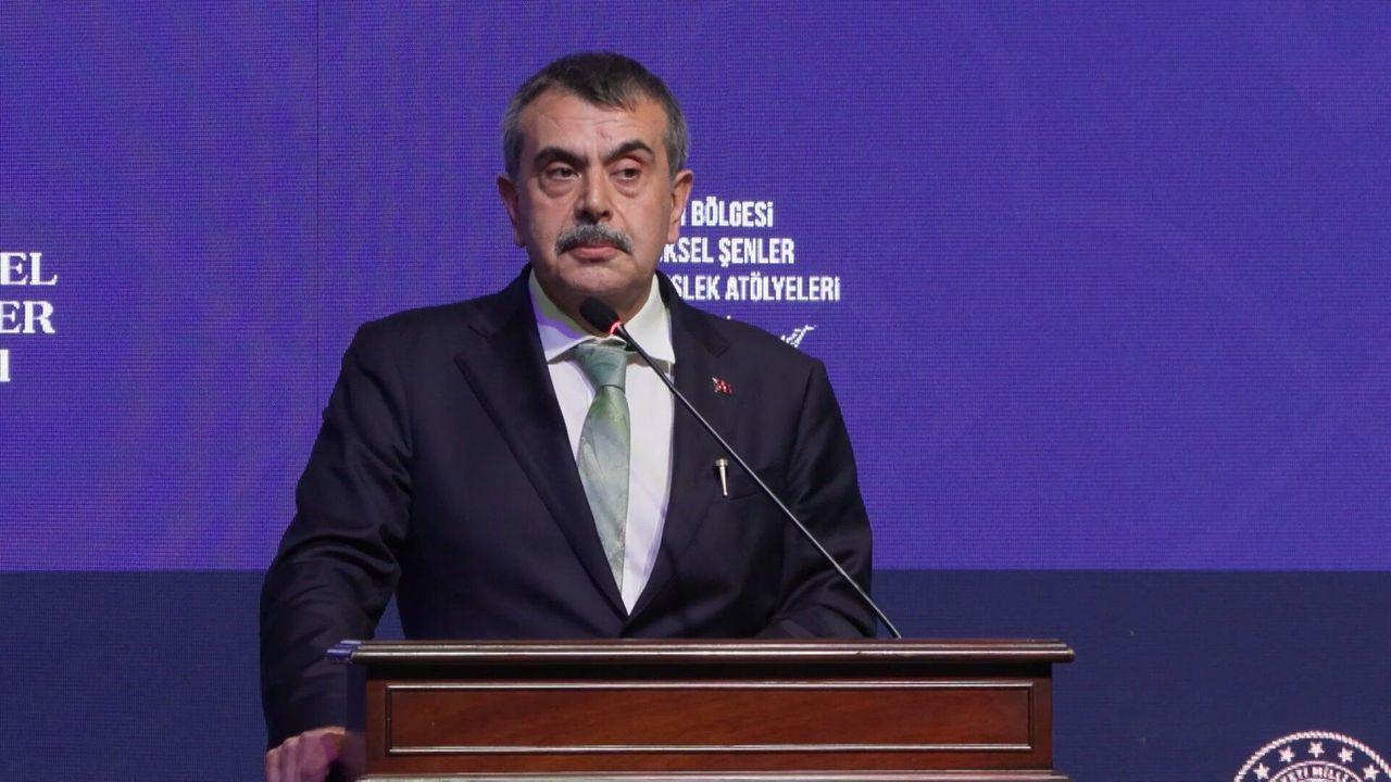 Bakan Tekin: Türkiye genelinde 107 bin 299 kurs açtık