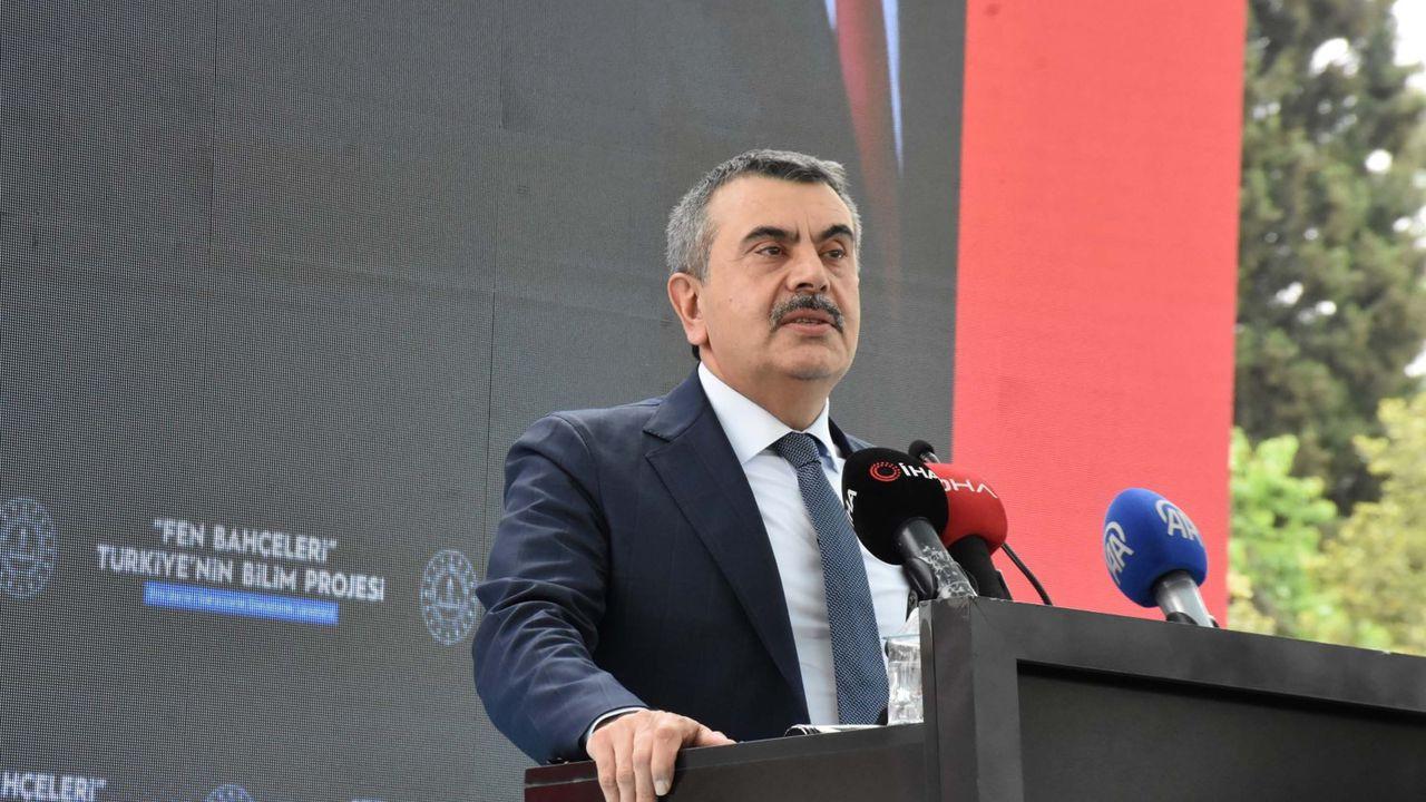 Bakan Tekin: Eğitim öğretim toplumun bütün kesimlerini içine alan bir yapıdır