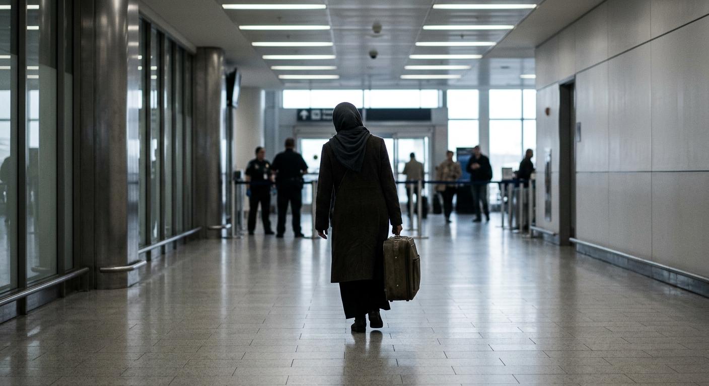 ABD'de oturma izni olan Afgan kadın 'yabancı terörist' gerekçesiyle sınır dışı edildi