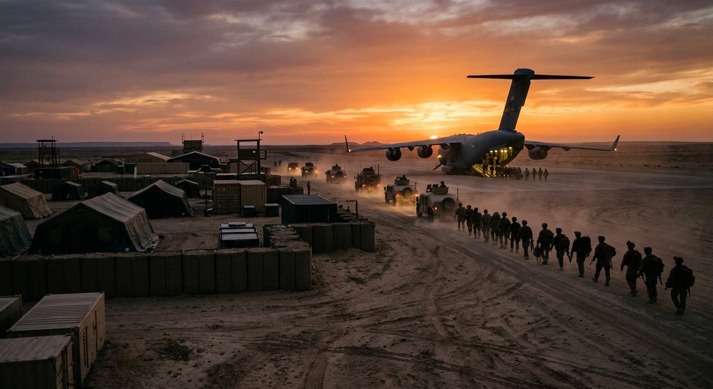 ABD ve koalisyon güçleri Irak'taki misyonunu sona erdirdi