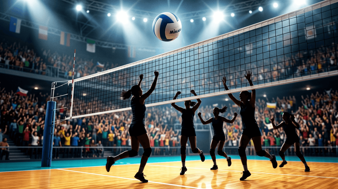Bakan Bak: Kadın voleybol takımımız Avrupa şampiyonu olacak