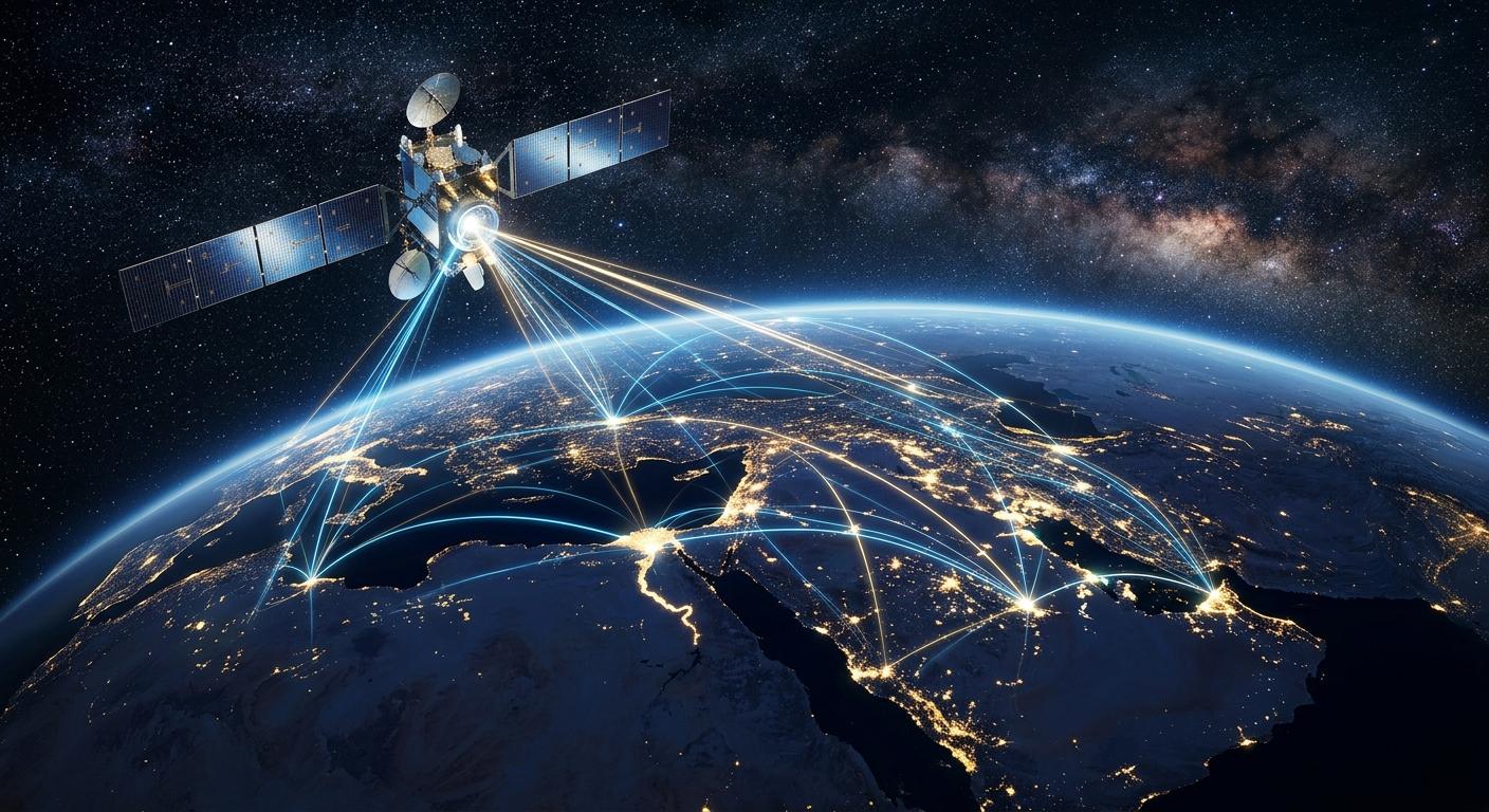 TÜRKSAT Katar ile ortaklık kurarak Orta Doğu pazarına girdi