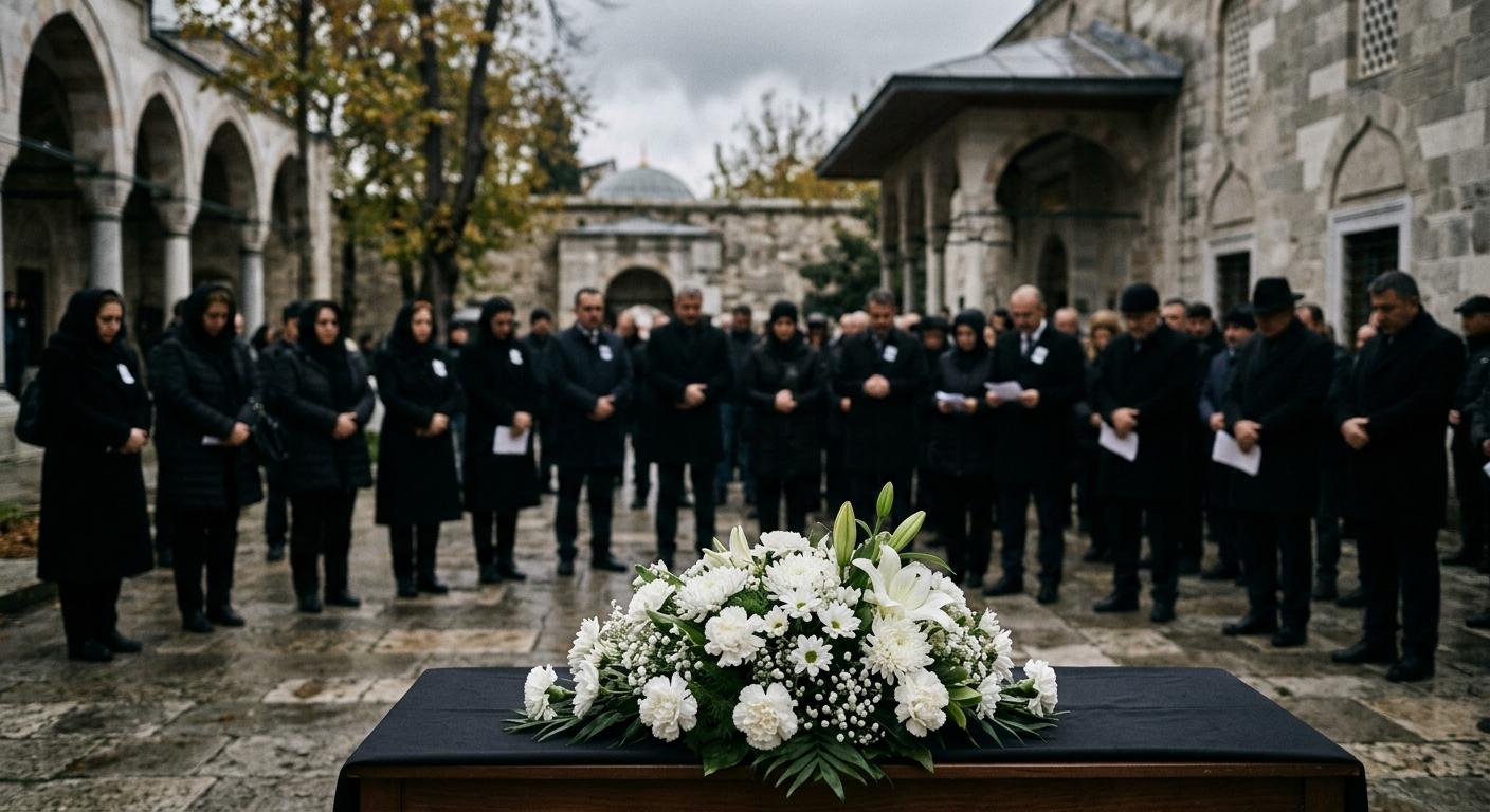 Usta oyuncu Can Kolukısa son yolculuğuna uğurlandı