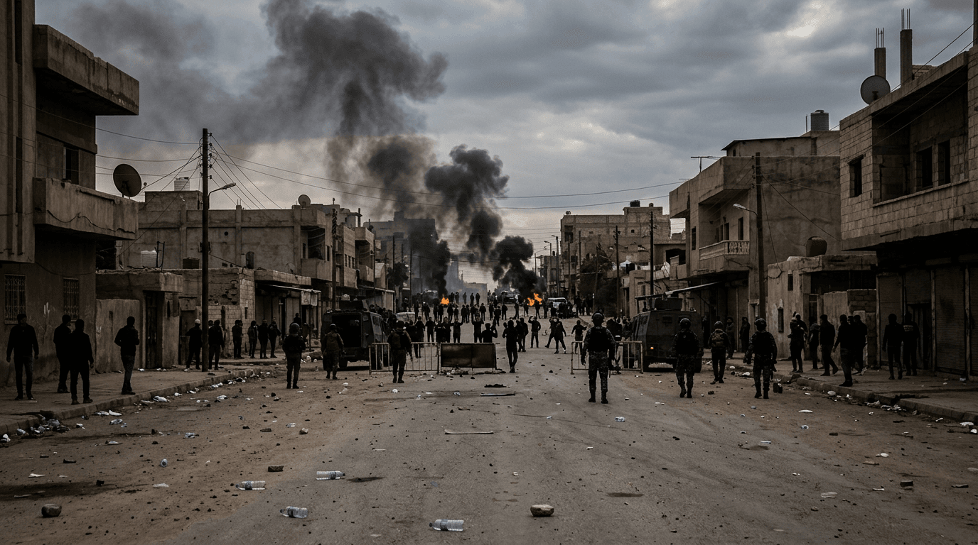 Suriye'de Dürziler güvenlik güçlerine saldırdı