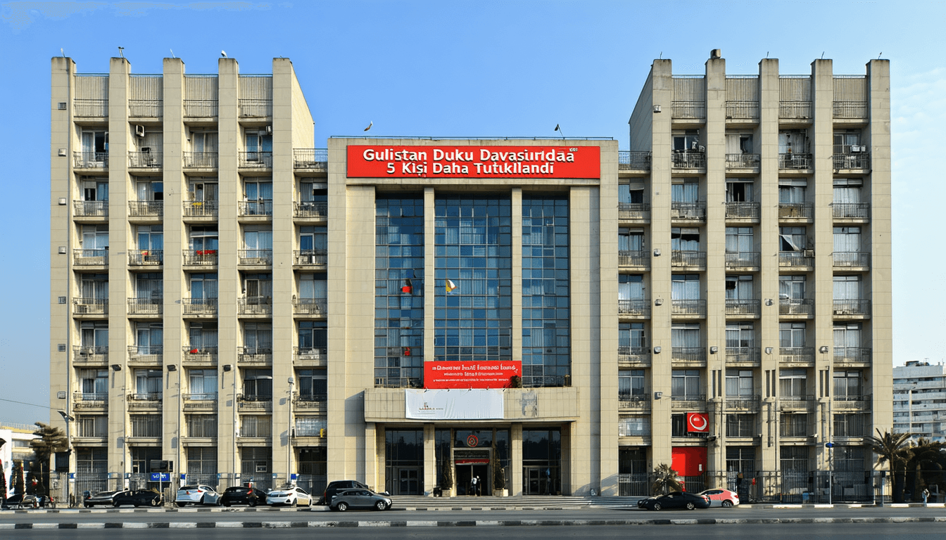 Gülistan Doku Davasında 5 Kişi Daha Tutuklandı