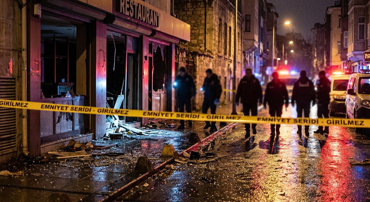 Moskova'da Restoranda Patlama: Olay Yerinde İnceleme Başlatıldı