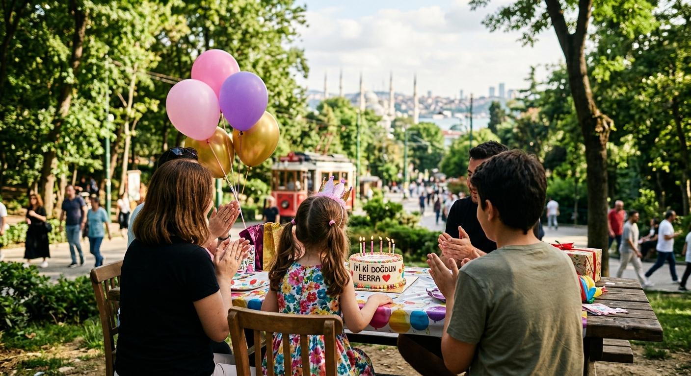 5 yaşındaki Berra lösemiyi yendi, doğum günü hastanede kutlandı