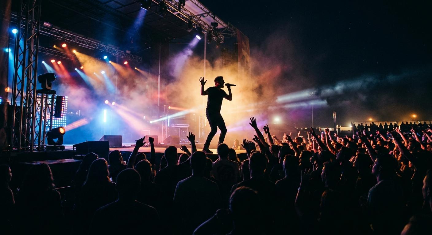 Kıraç, Niğde'deki Gastronomi Festivali'nde sahne aldı