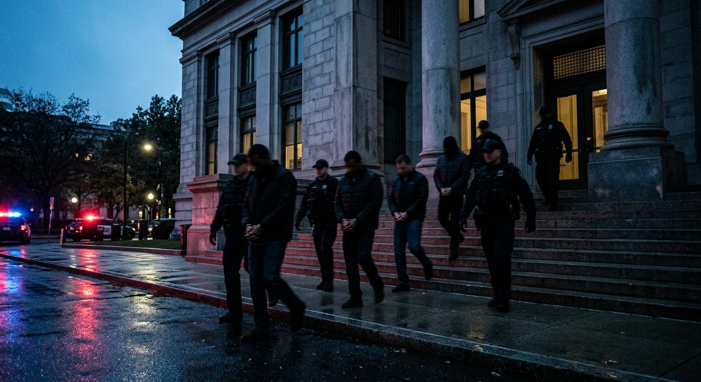 Alihan Kuriş suç örgütü operasyonunda 32 kişi tutuklandı