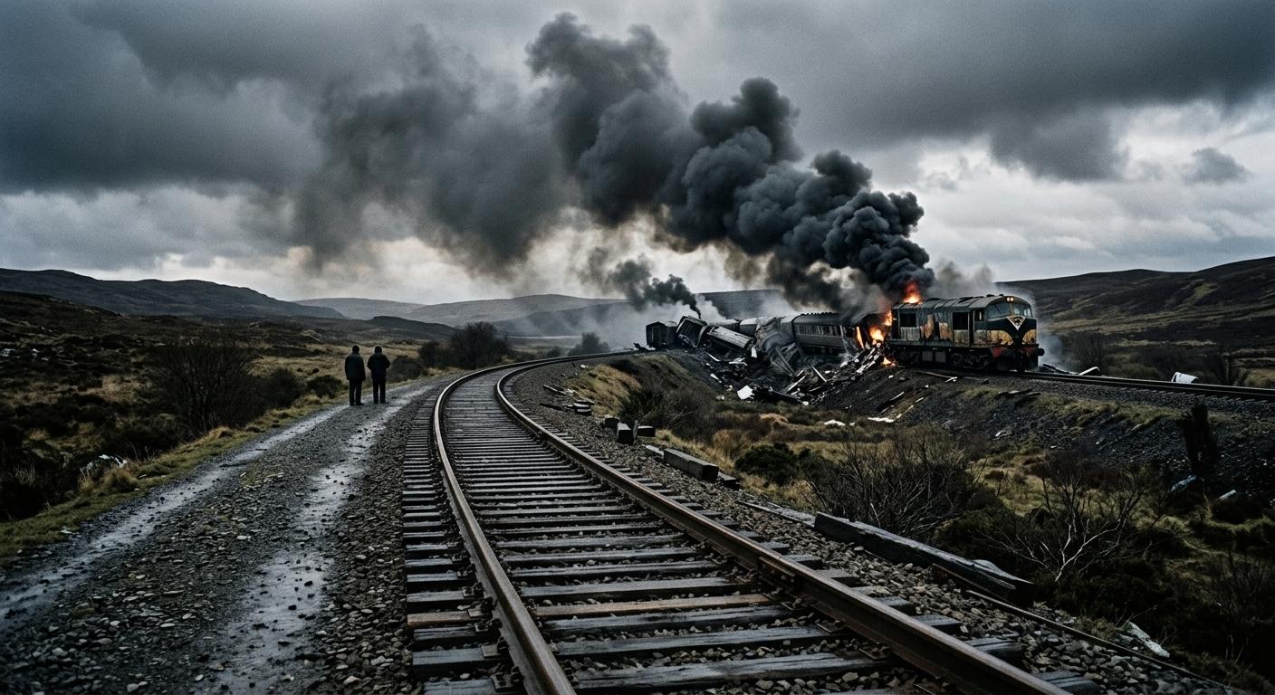 Rusya, Avrupalı siyasetçileri taşıyan trenin ardından başka bir treni vurdu