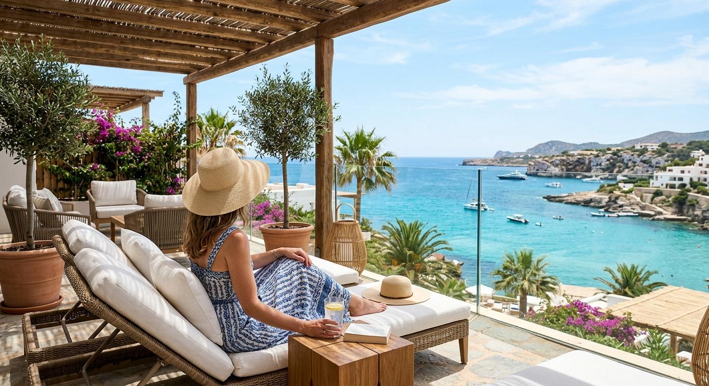 Sahra Işık boşandıktan sonra tatil pozlarıyla gündemde