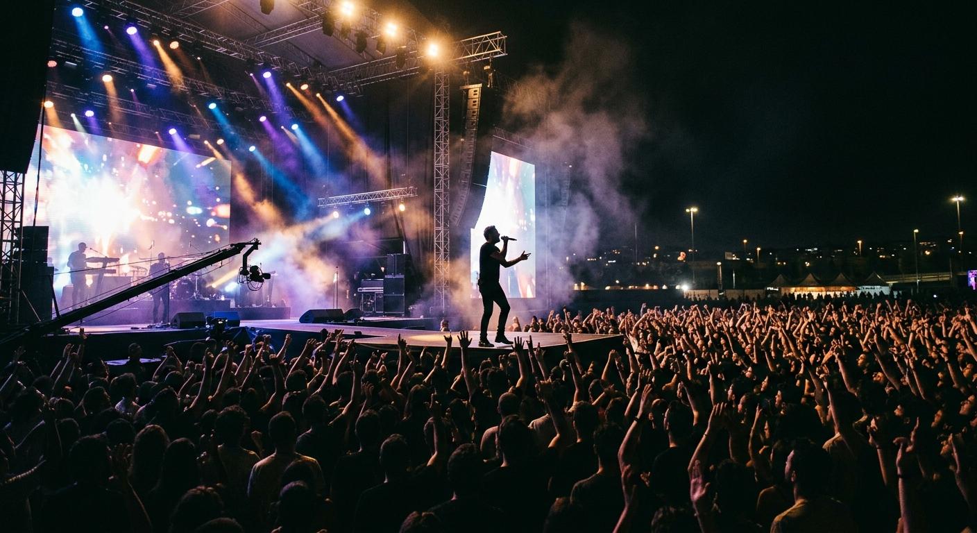 64. Bursa Festivali Özcan Deniz konseriyle sona erdi