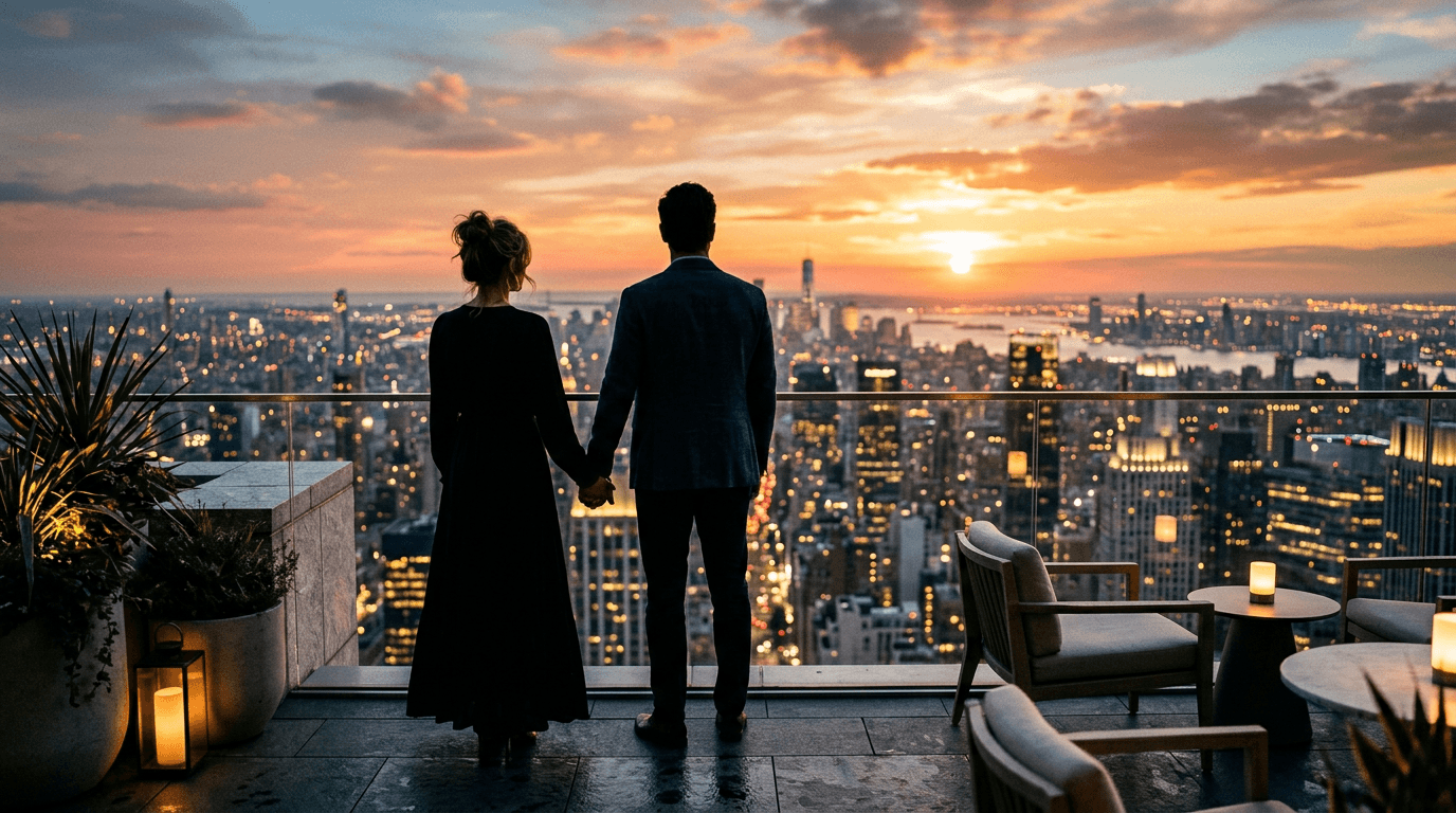 Esra Bilgiç ve Faruk Sabancı'dan romantik paylaşım