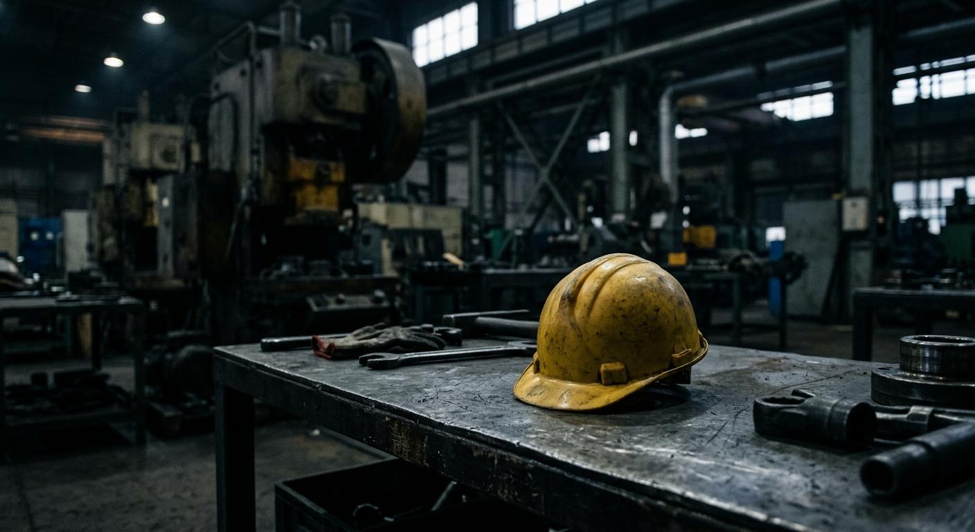MKE Gazi Fişek Fabrikası'nda iş kazası: 1 işçi hayatını kaybetti