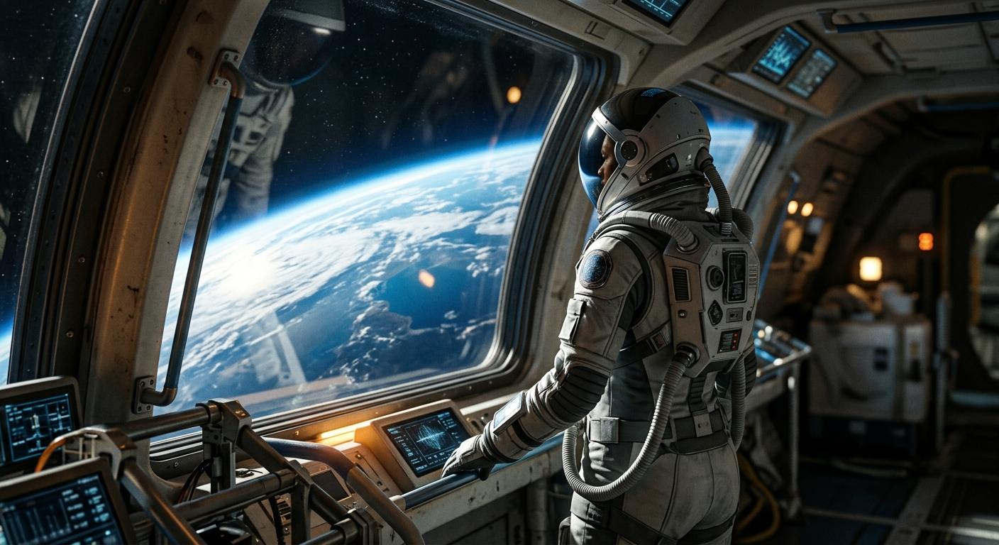 SpaceX, ABD hız rekorunu kırdı: İlk siyahi kadın komutan uzayda