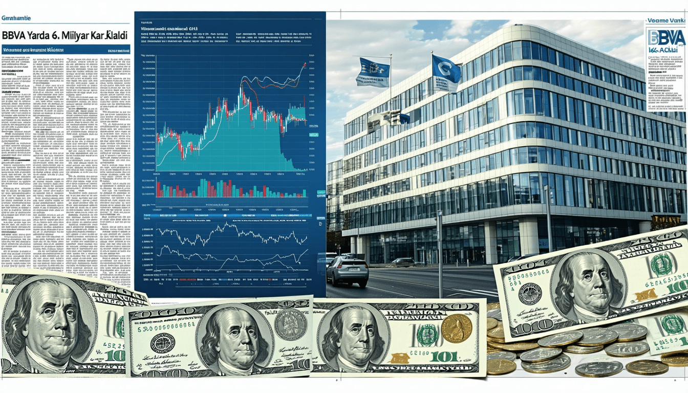 Garanti BBVA İlk Yarıda 64,4 Milyar Lira Kar Açıkladı