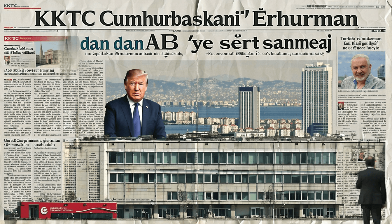 KKTC Cumhurbaşkanı Erhürman'dan AB'ye sert mesaj