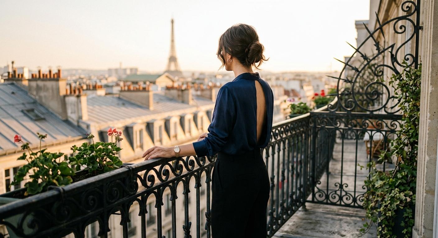Melisa Aslı Pamuk Paris'ten paylaştığı pozlarla beğeni topladı