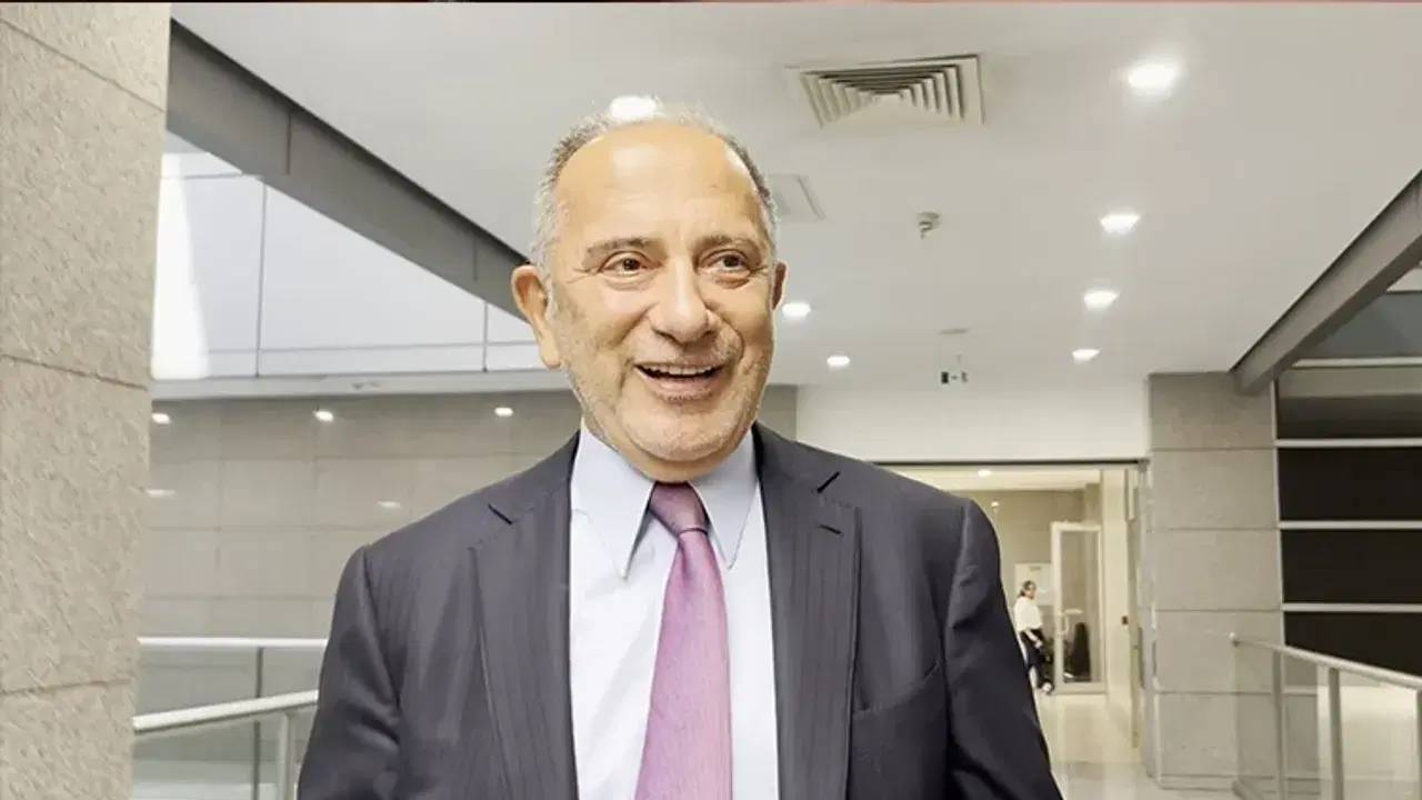 'Figüran' soruşturmasında Fatih Altaylı ifade vermek üzere adliyeye geldi