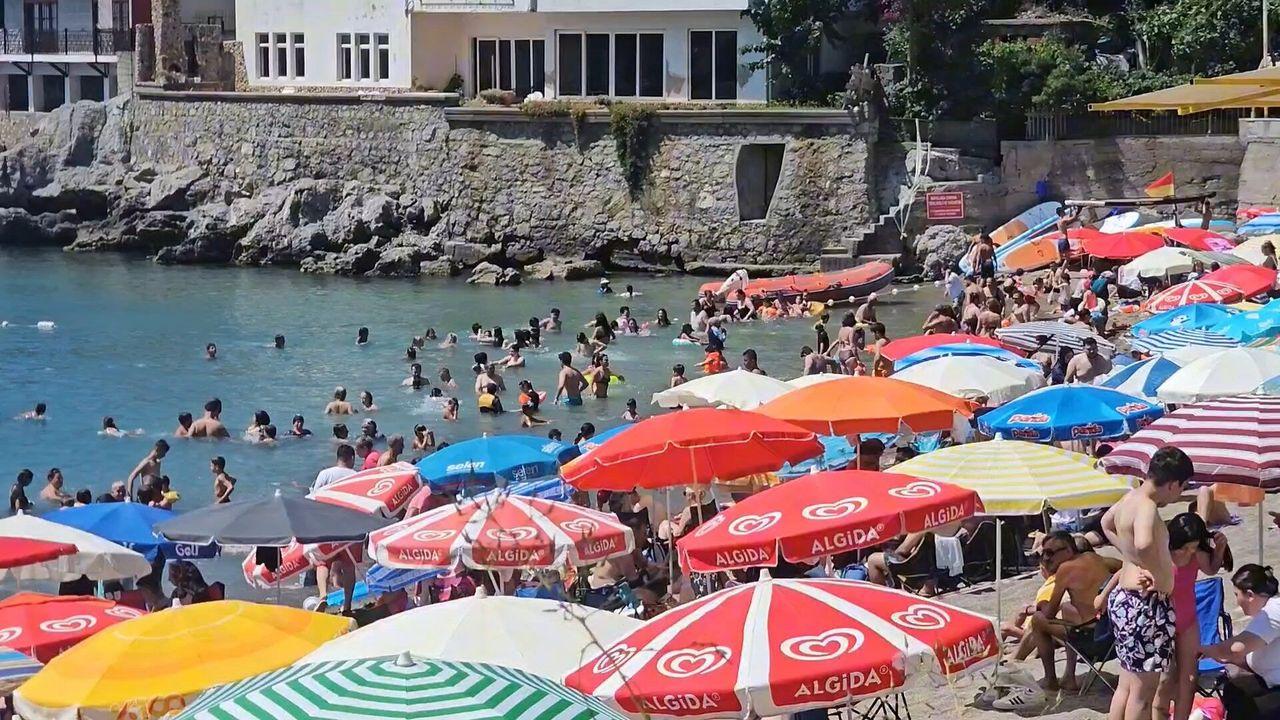 Cankurtaranlar 2 ayda 127 kişiyi boğulmaktan kurtardı